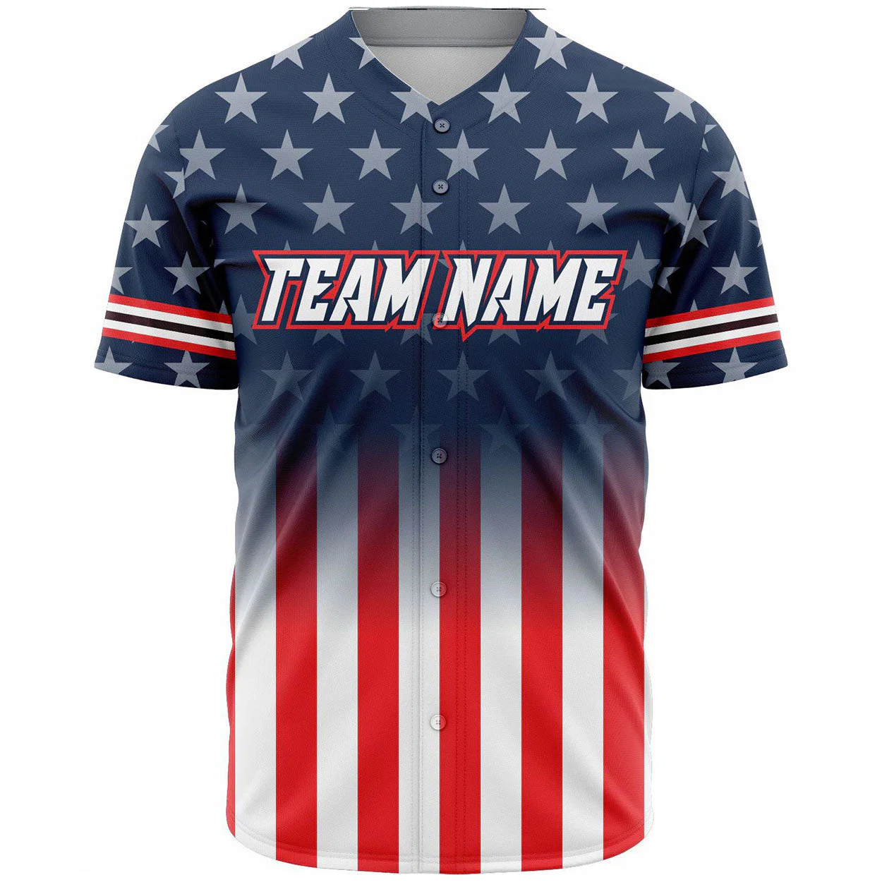 Patriot SS Softball Jersey - Hipona Sports