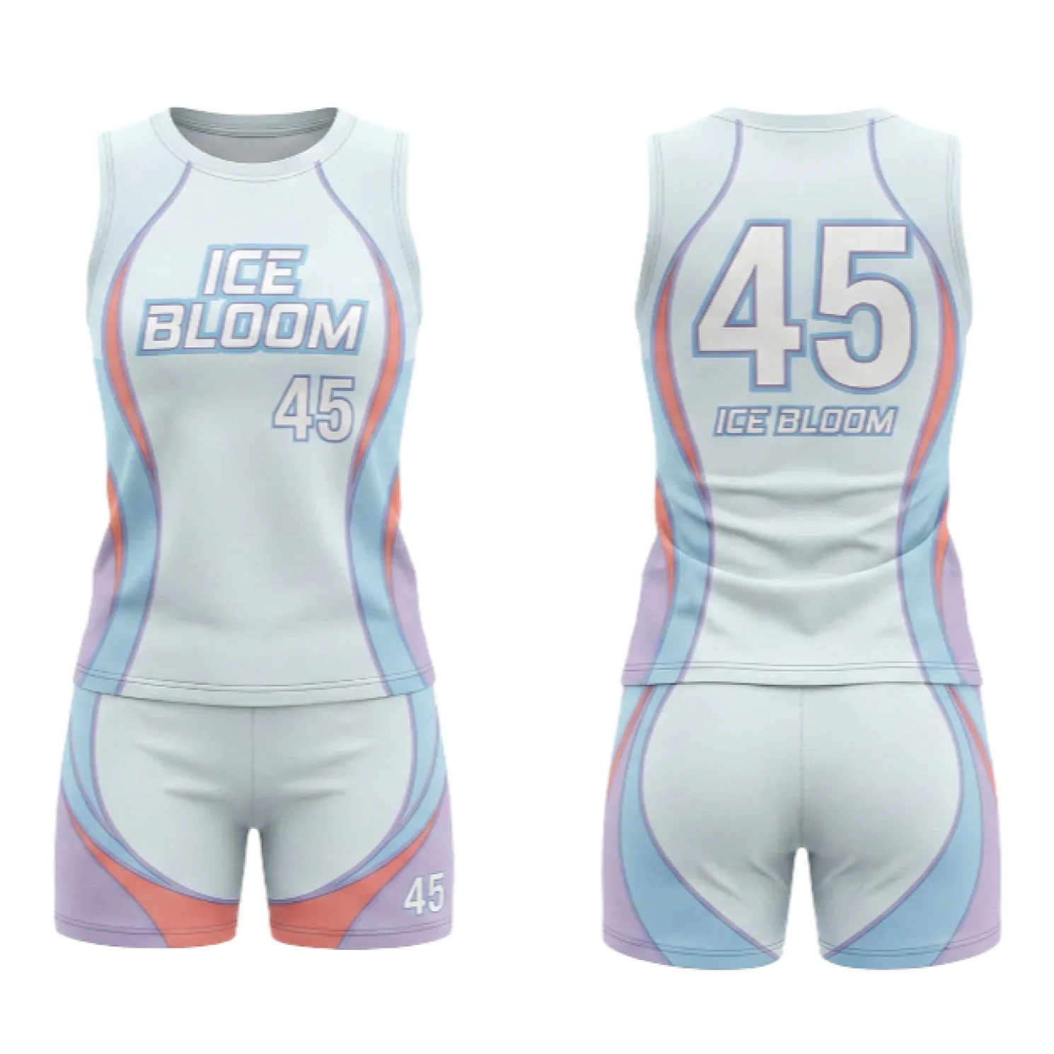 VJ251 Custom Volleyball Jersey-Adult & Youth Unisex - Hipona Sports