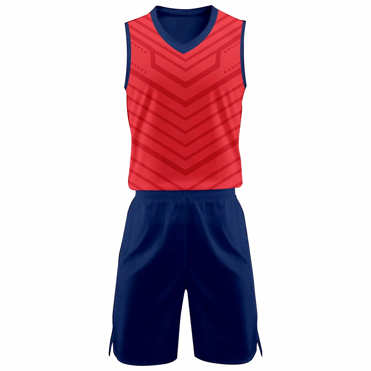 Lyon NS Customizable Basketball Jersey With Optional Shorts - Hipona Sports