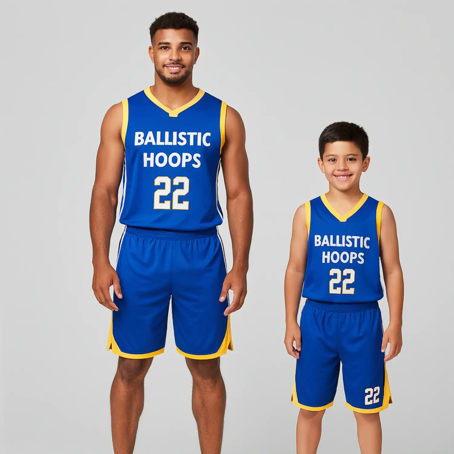 Golden State NS Customizable Basketball Jersey With Optional Shorts - Hipona Sports