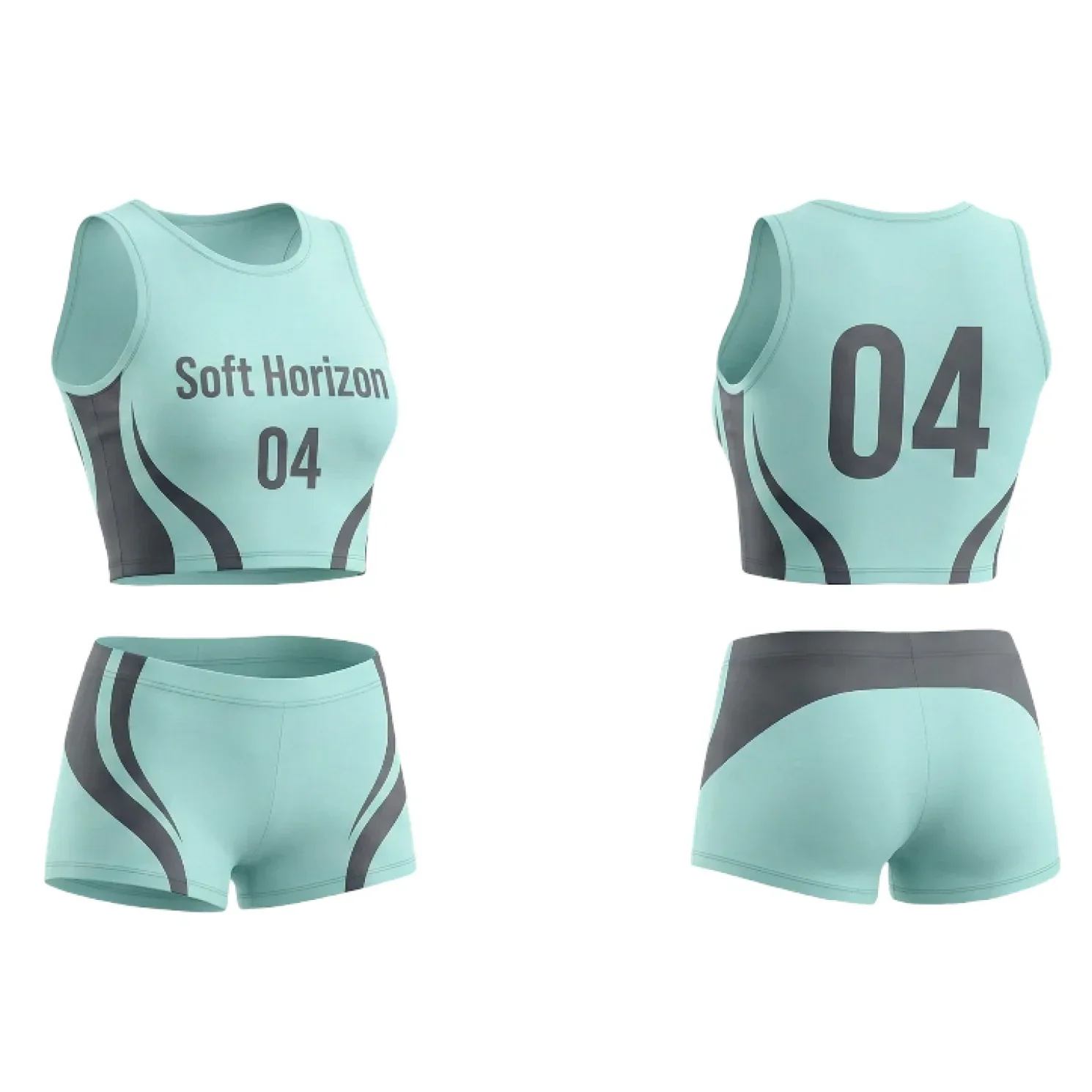 VJ267 Custom Volleyball Jersey-Adult & Youth Unisex - Hipona Sports