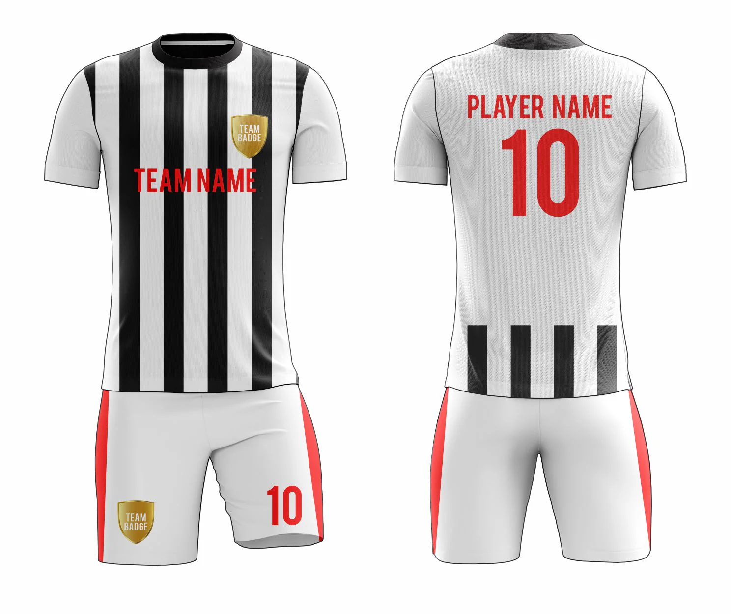 SB 12870 White Sublimation Custom Soccer Jersey Adult & Youth Unisex - Hipona Sports