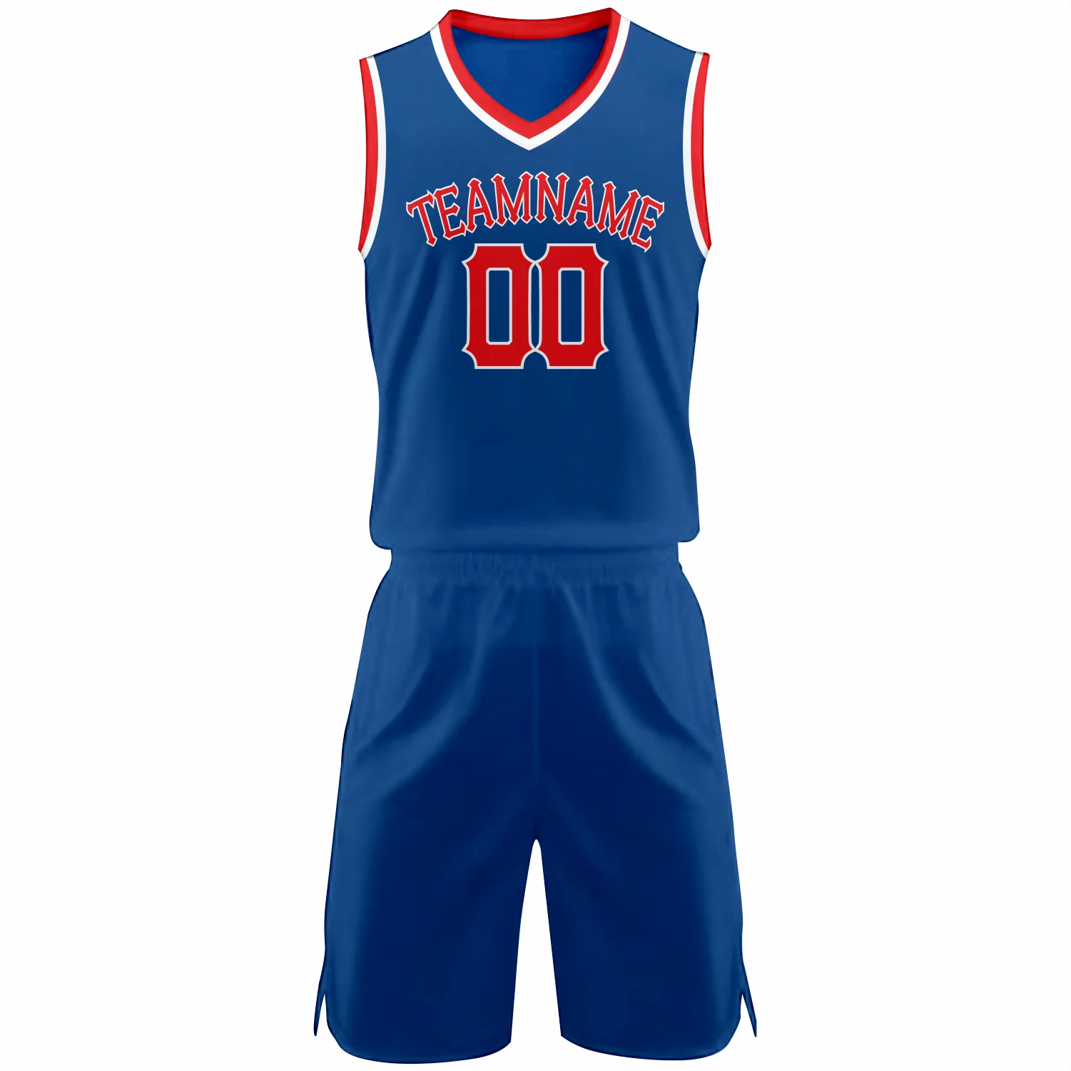 Piston NS Customizable Basketball Jersey With Optional Shorts - Hipona Sports