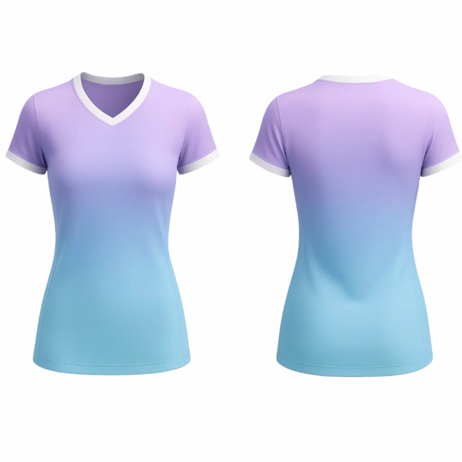 VJ242 Custom Lavender Volleyball Jersey-Adult & Youth Unisex - Hipona Sports