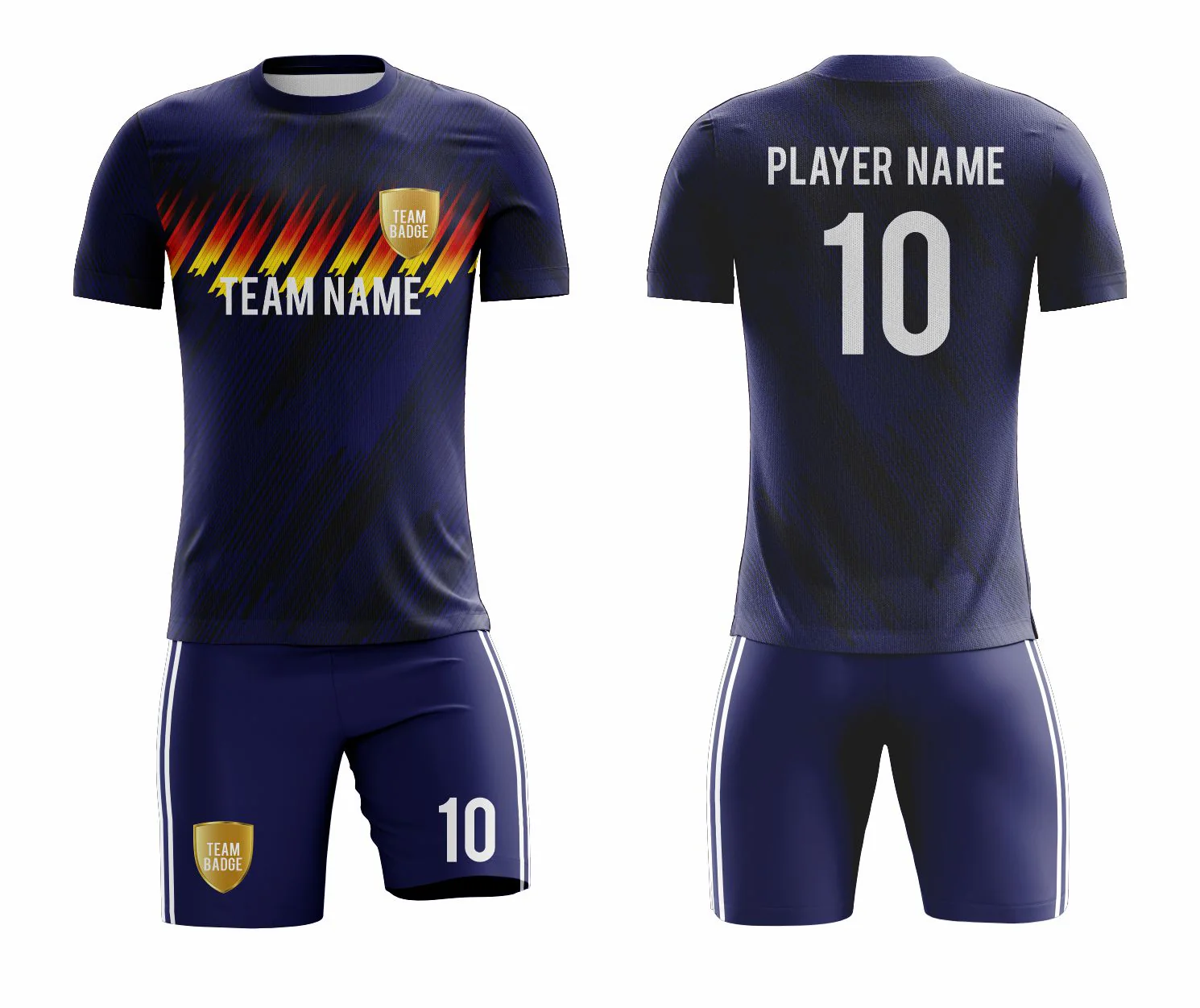 SB 1095 Blue Sublimation Custom Soccer Jersey Adult & Youth Unisex - Hipona Sports