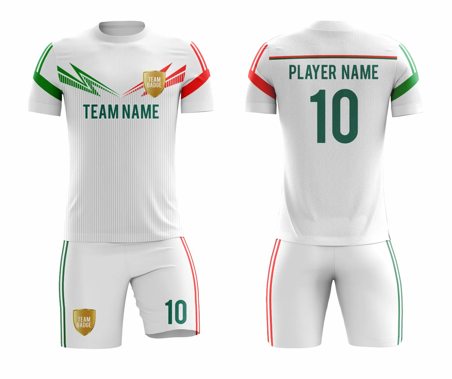 SB 1011 White Sublimation Custom Soccer Jersey Adult & Youth Unisex - Hipona Sports