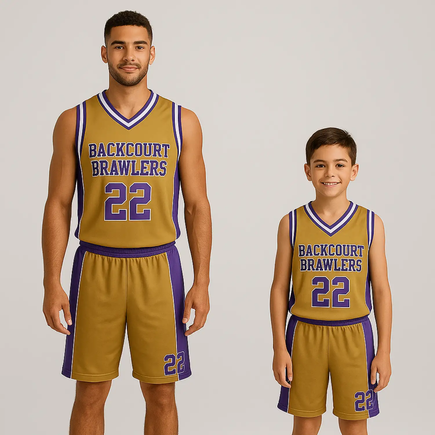 Dynasty NS Customizable Basketball Jersey With Optional Shorts - Hipona Sports
