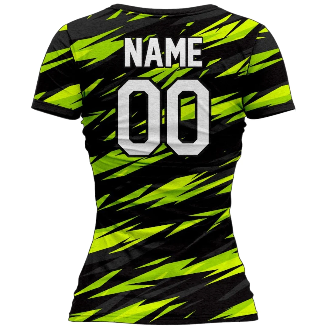 VJ149 Custom Green Volleyball Jersey - Adult & Youth Unisex - Hipona Sports