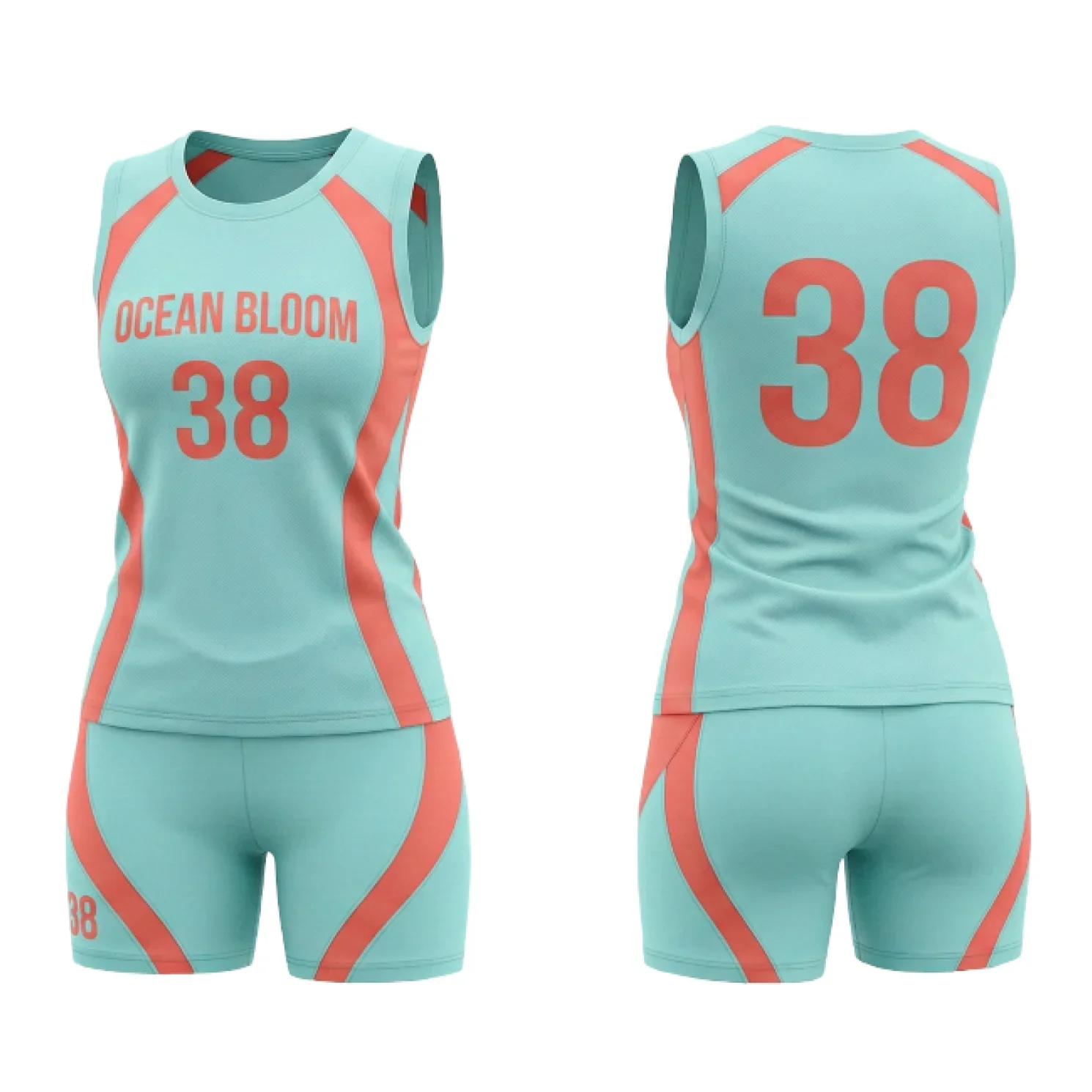 VJ253 Custom Volleyball Jersey-Adult & Youth Unisex - Hipona Sports