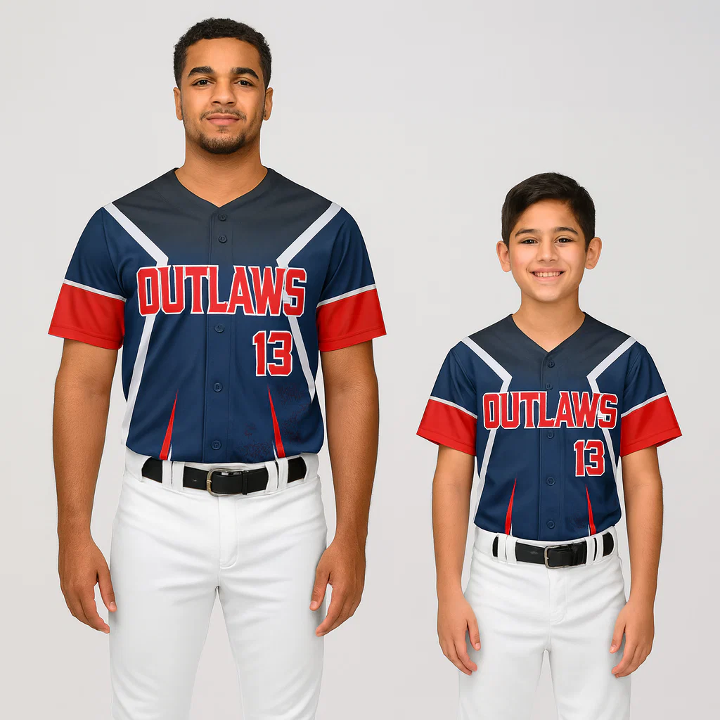 Captain SS Softball Jersey - Hipona Sports