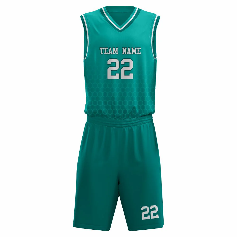 Glow NS Customizable Basketball Jersey With Optional Shorts - Hipona Sports
