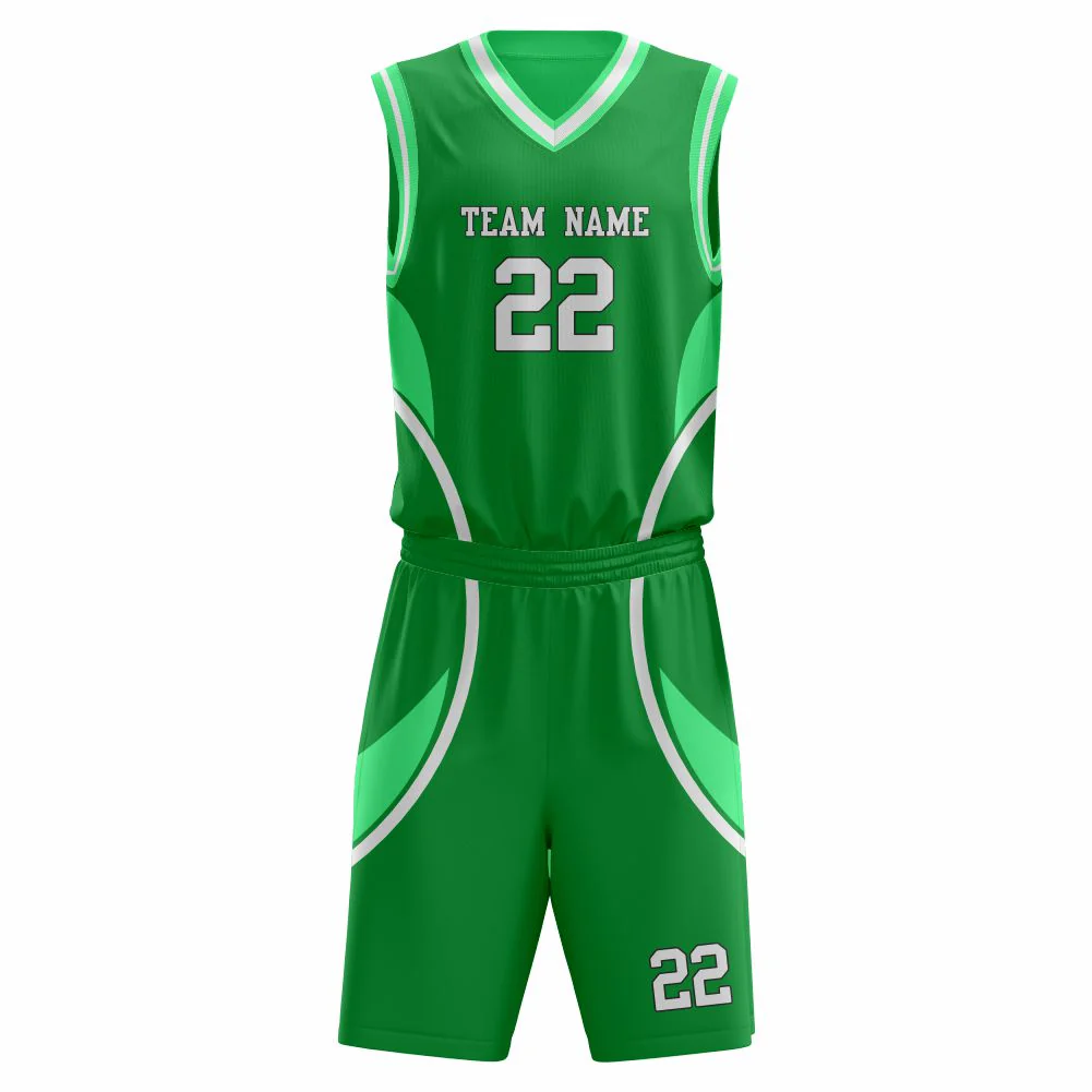 Embrace NS Customizable Basketball Jersey With Optional Shorts - Hipona Sports