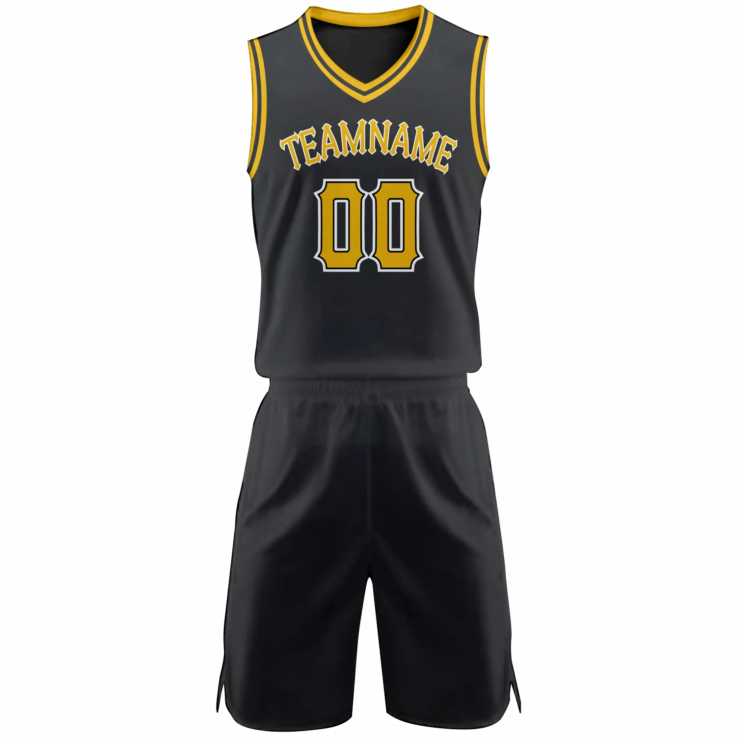 Indiana NS Customizable Basketball Jersey With Optional Shorts - Hipona Sports