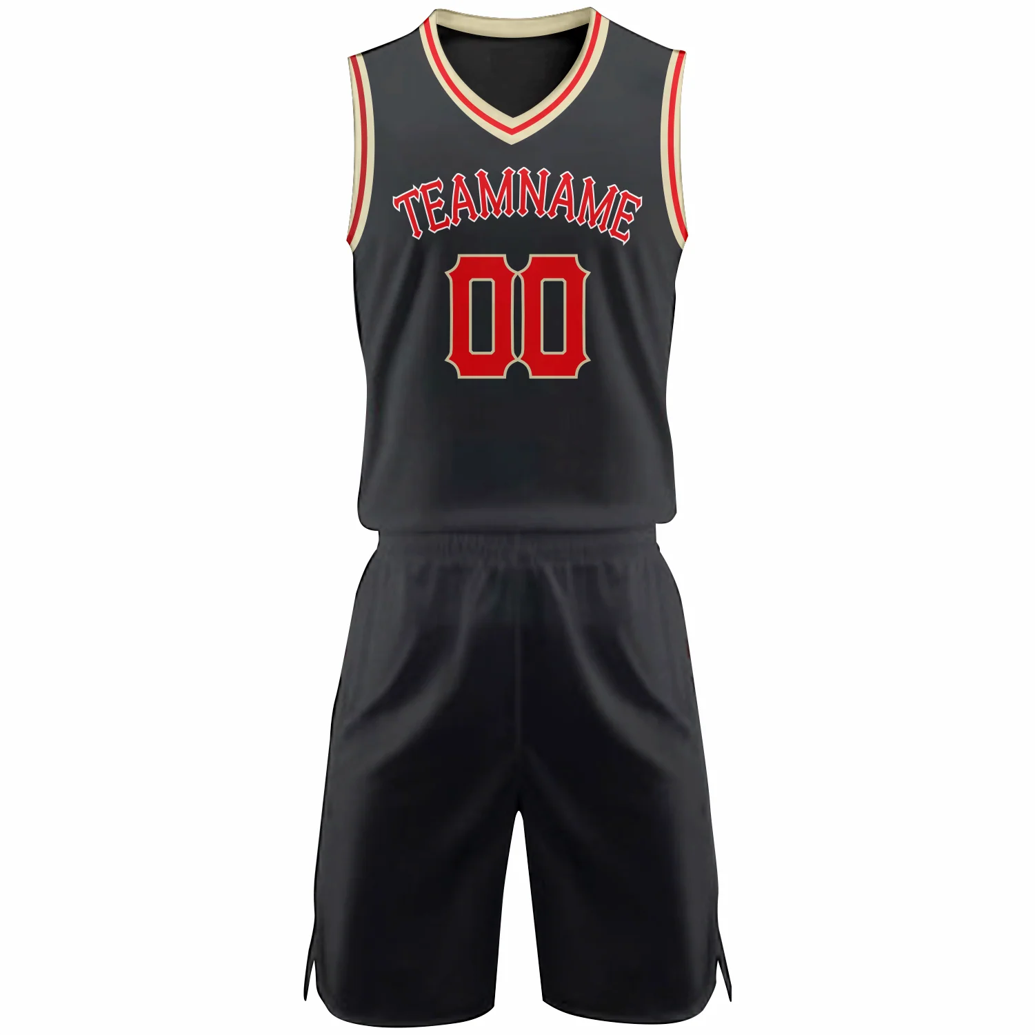 Rise NS Customizable Basketball Jersey With Optional Shorts - Hipona Sports
