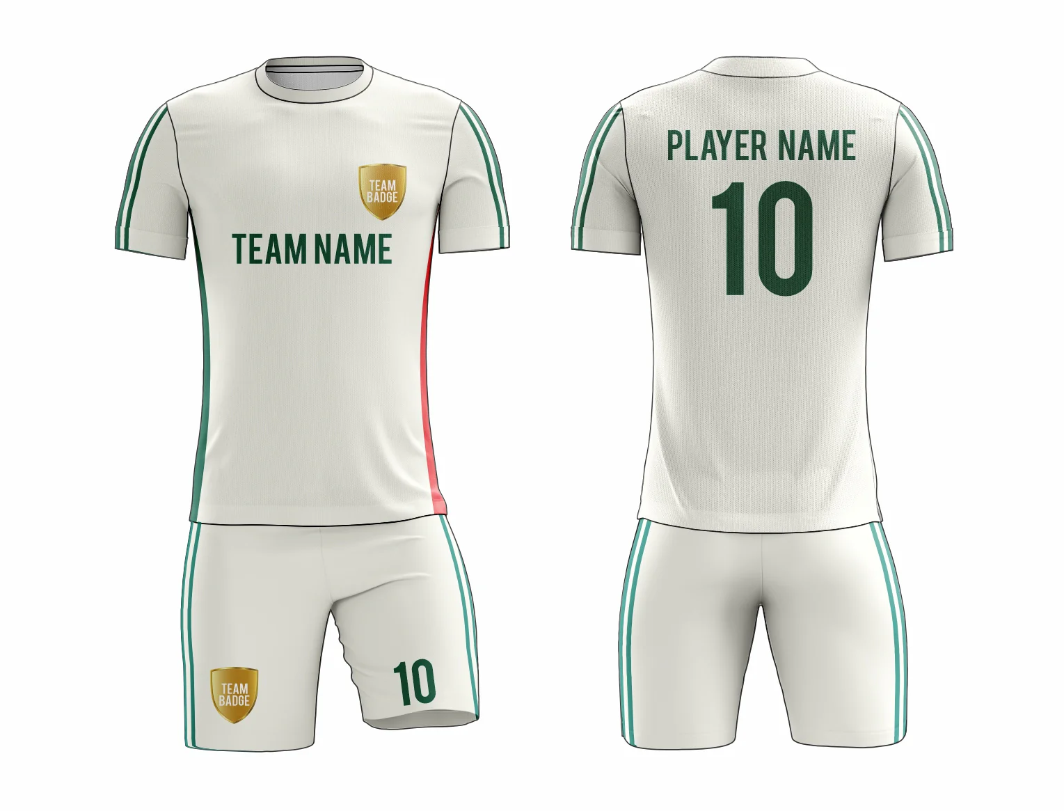 SB 1179 White Sublimation Custom Soccer Jersey Adult & Youth Unisex - Hipona Sports