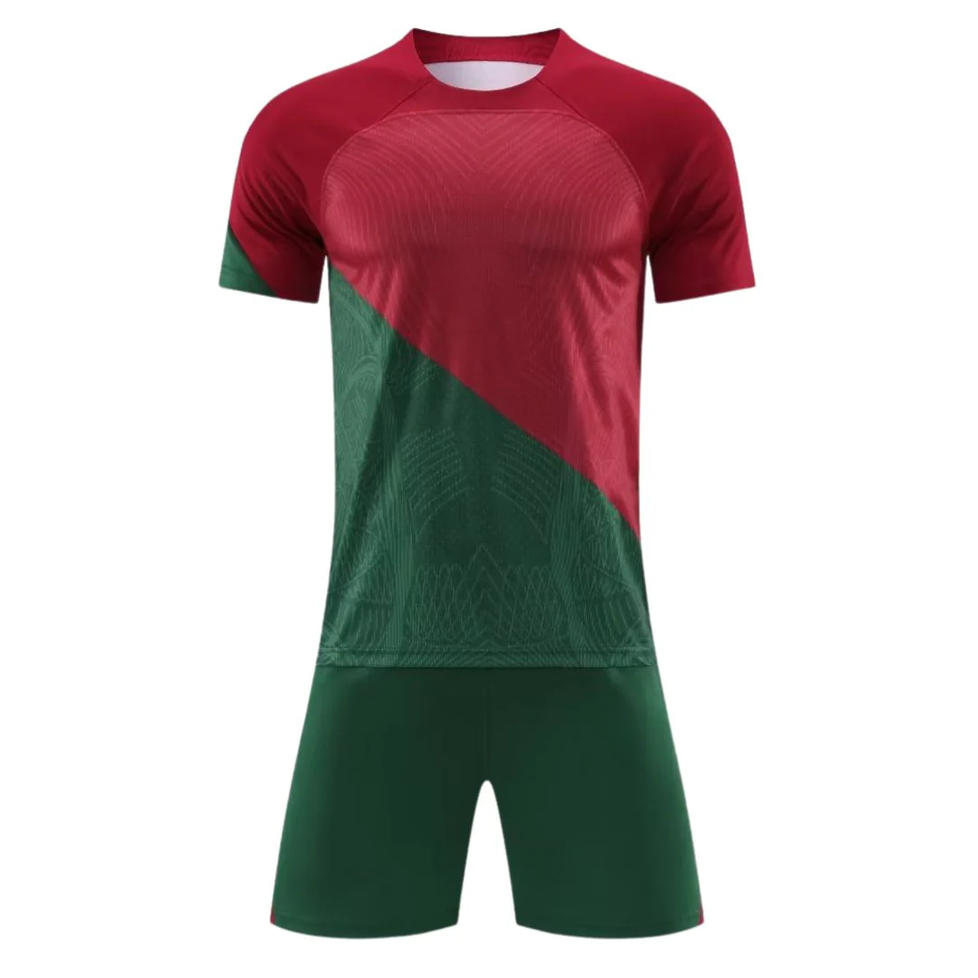 Lisbon SS Youth Soccer Uniform Kit - Hipona Sports