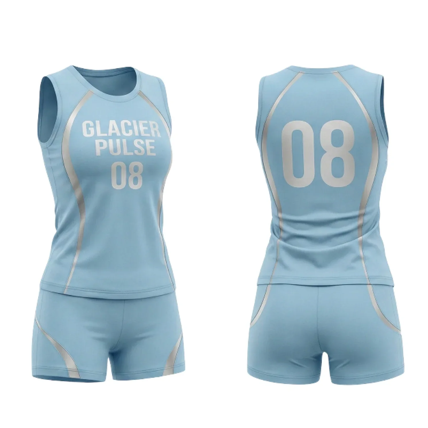 VJ286 Custom Volleyball Jersey-Adult & Youth Unisex - Hipona Sports