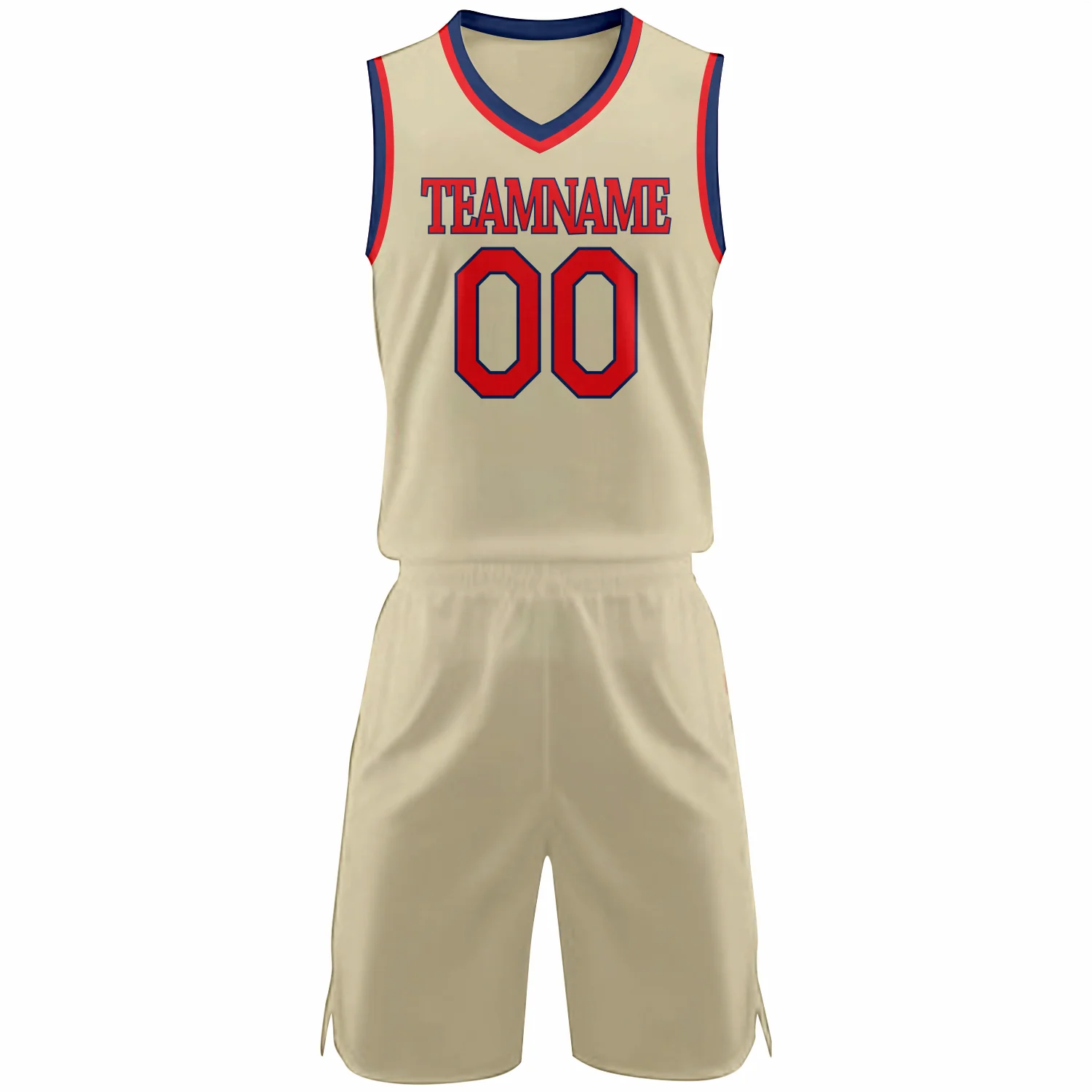 Tribute NS Customizable Basketball Jersey With Optional Shorts - Hipona Sports