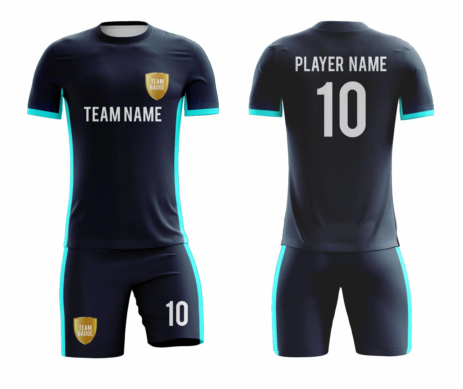 SB 1090 Blue Sublimation Custom Soccer Jersey Adult & Youth Unisex - Hipona Sports