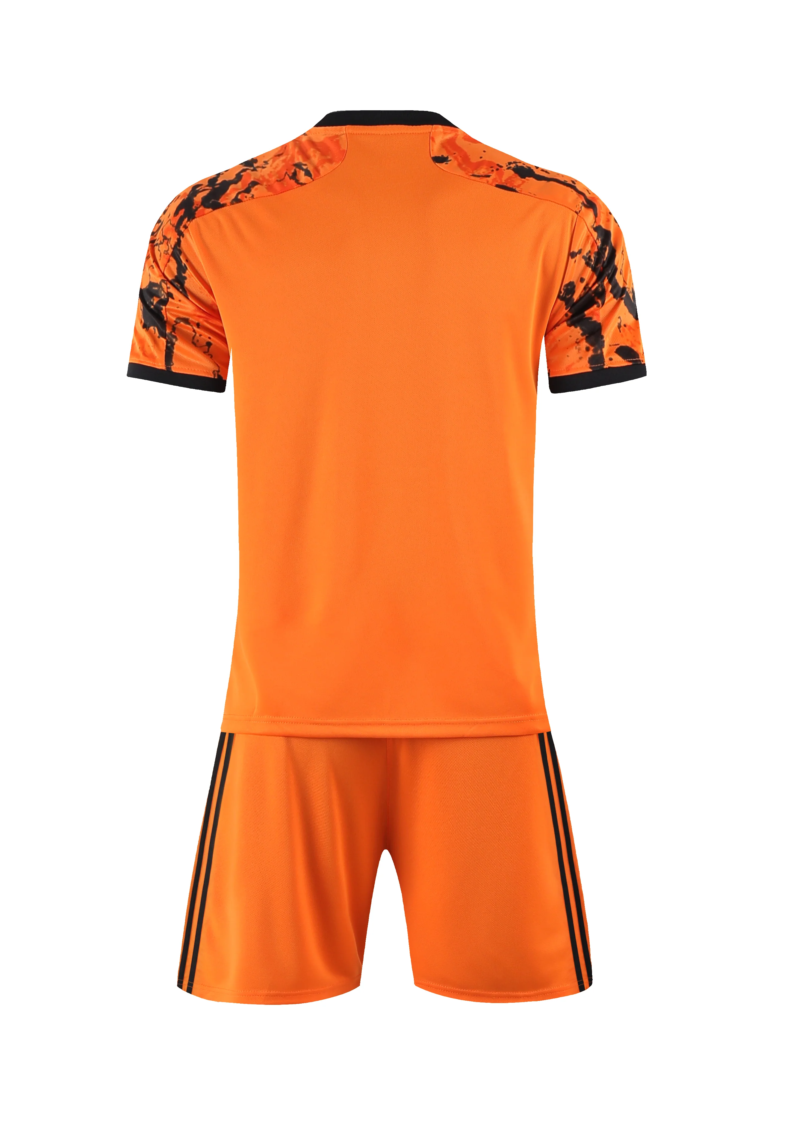 Juve Orange SB Youth Soccer Uniform Kit - Hipona Sports