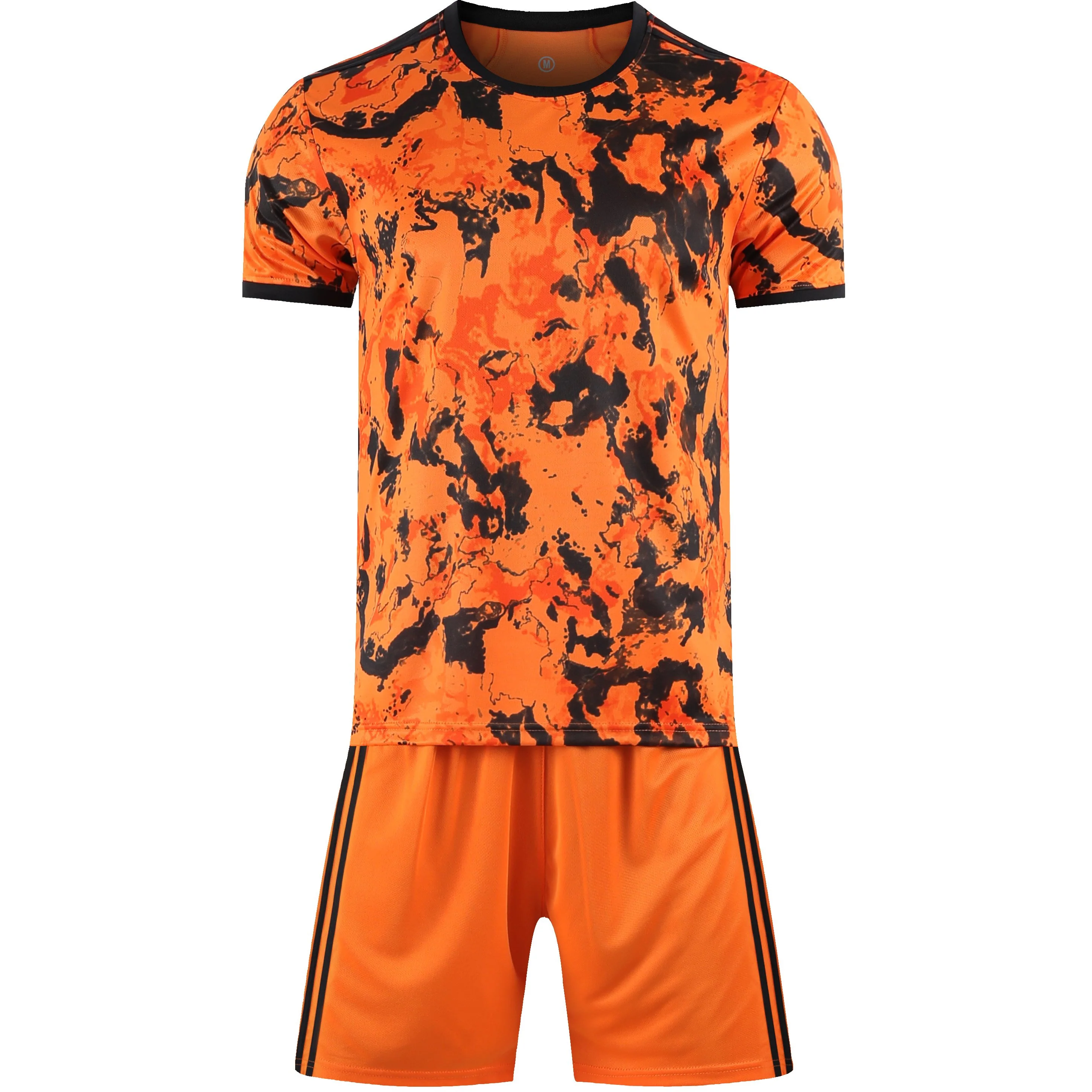 Juve Orange SB Youth Soccer Uniform Kit - Hipona Sports