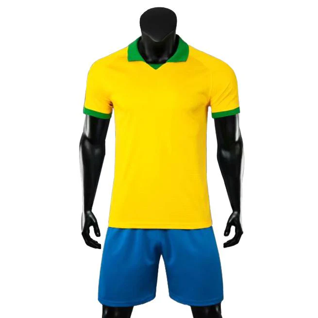 Rio Yellow SB Youth Soccer Uniform Kit - Hipona Sports