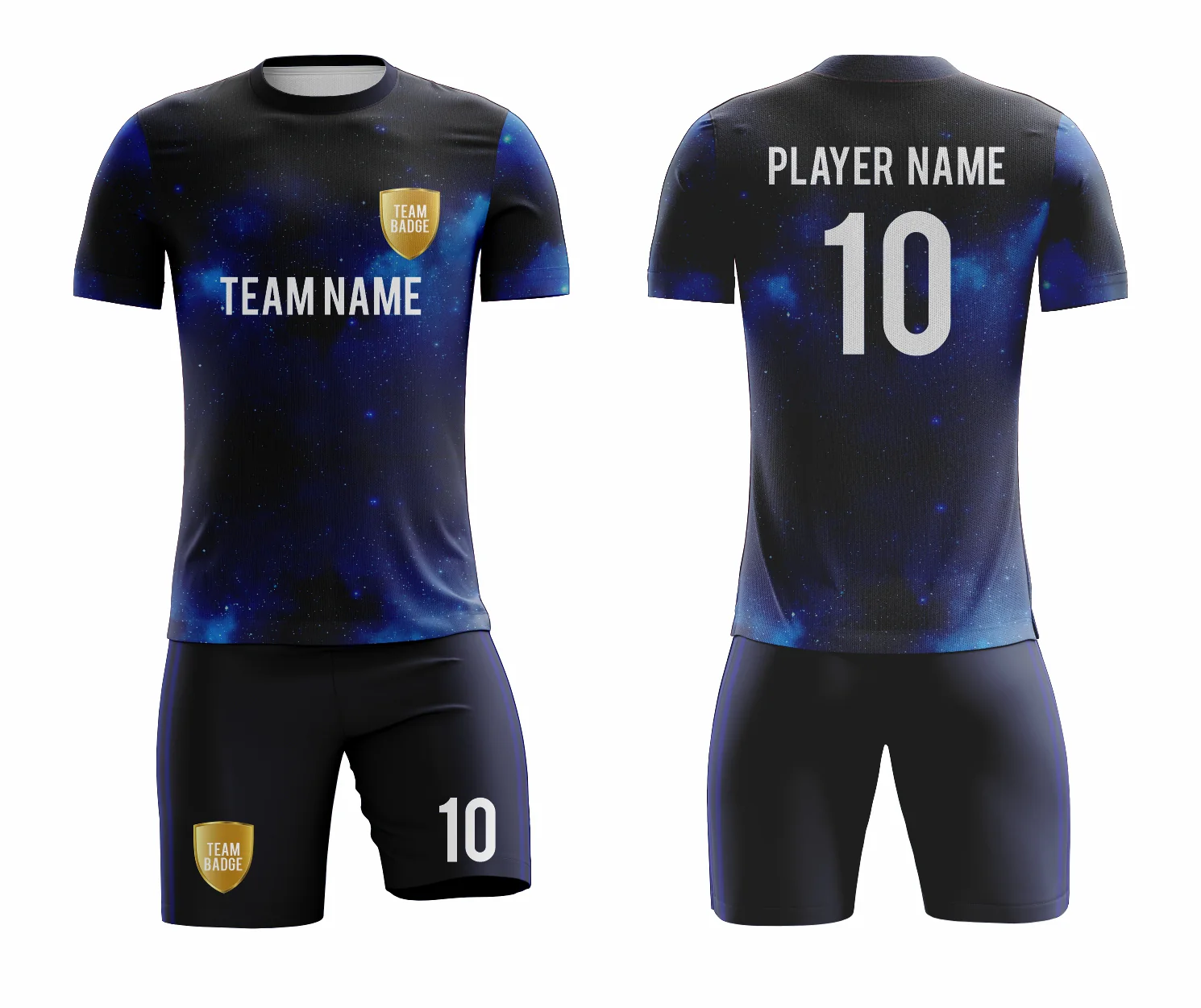 SB 1180 Blue Sublimation Custom Soccer Jersey Adult & Youth Unisex - Hipona Sports