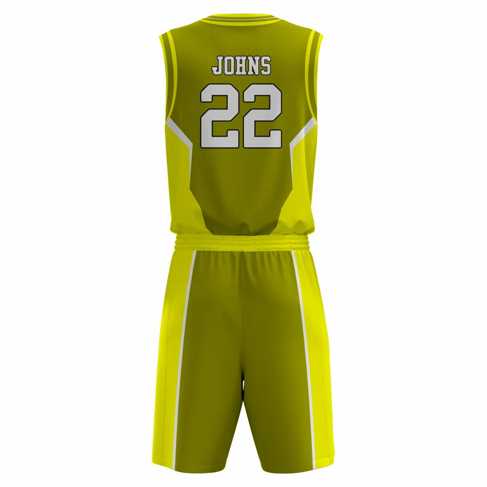 Haze NS Customizable Basketball Jersey With Optional Shorts - Hipona Sports