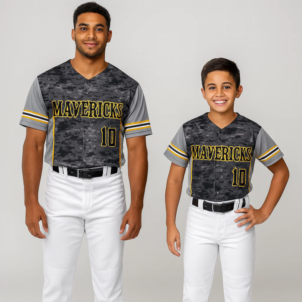Hunter SS Softball Jersey - Hipona Sports