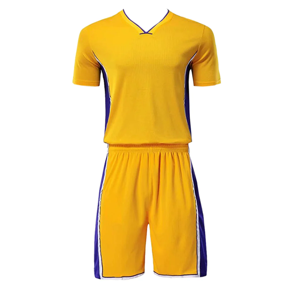 Los Angeles SS Customizable Basketball Jersey With Optional Shorts - Hipona Sports