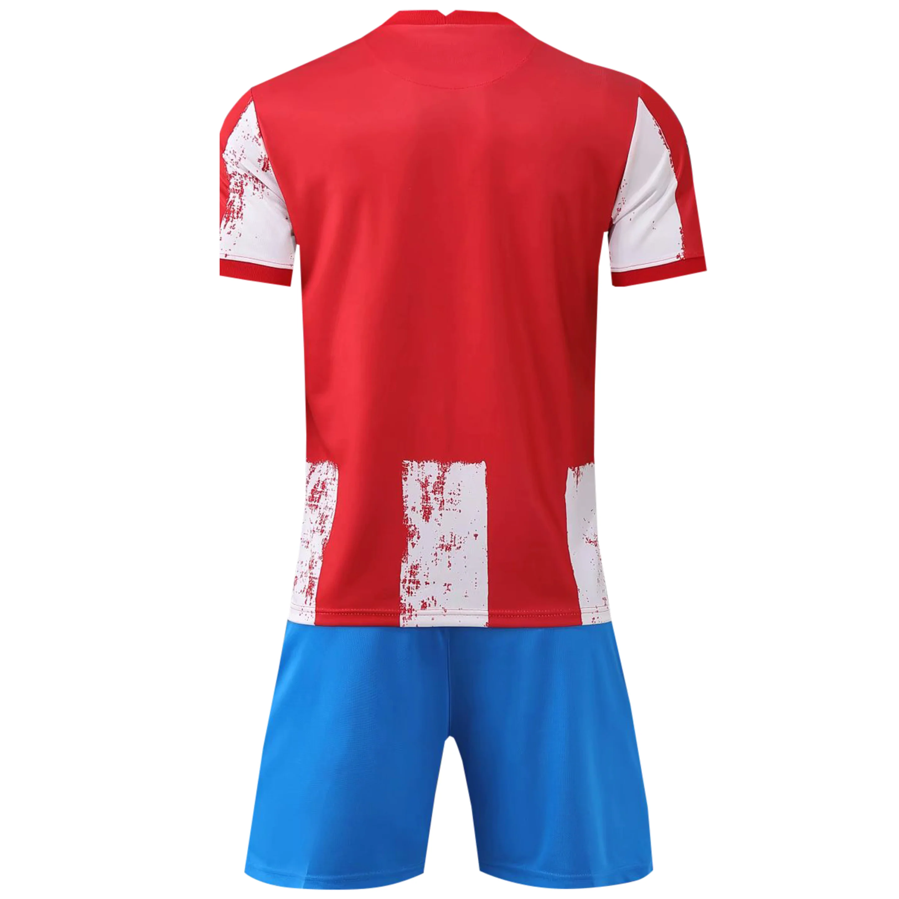 Los Colchoneros Youth Soccer Uniform Kit - Hipona Sports