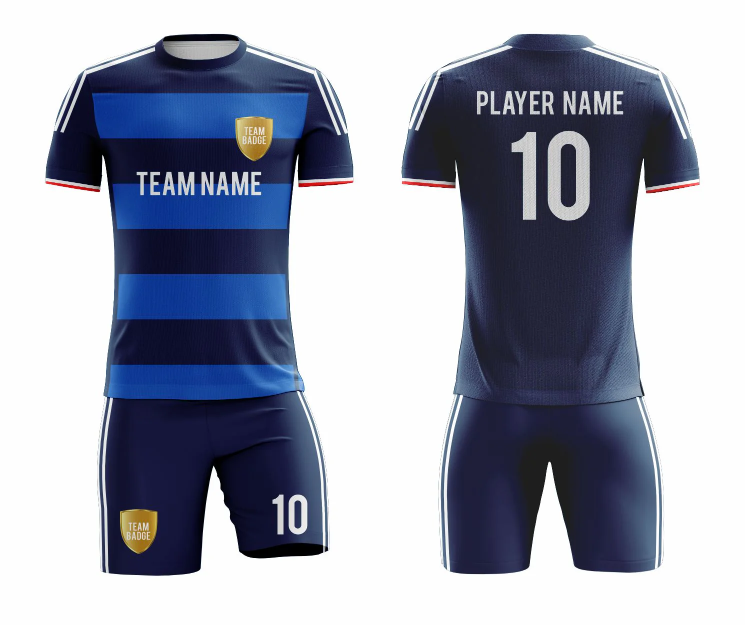 SB 1199 Blue Sublimation Custom Soccer Jersey Adult & Youth Unisex - Hipona Sports