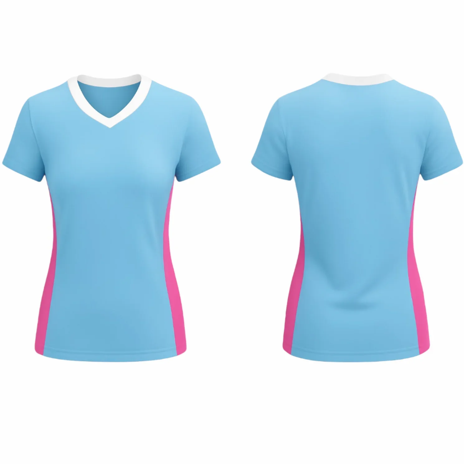 VJ248 Custom Blue Volleyball Jersey-Adult & Youth Unisex - Hipona Sports
