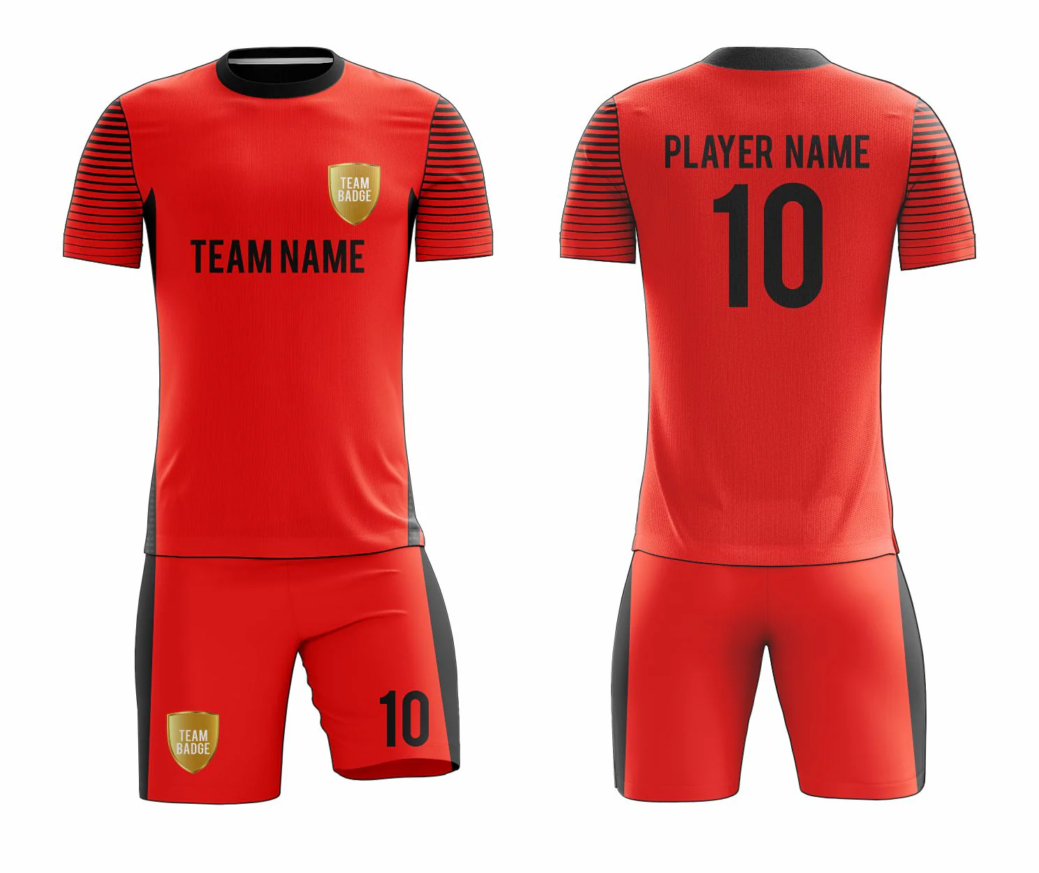 SB 12833 Orange Sublimation Custom Soccer Jersey Adult & Youth Unisex - Hipona Sports