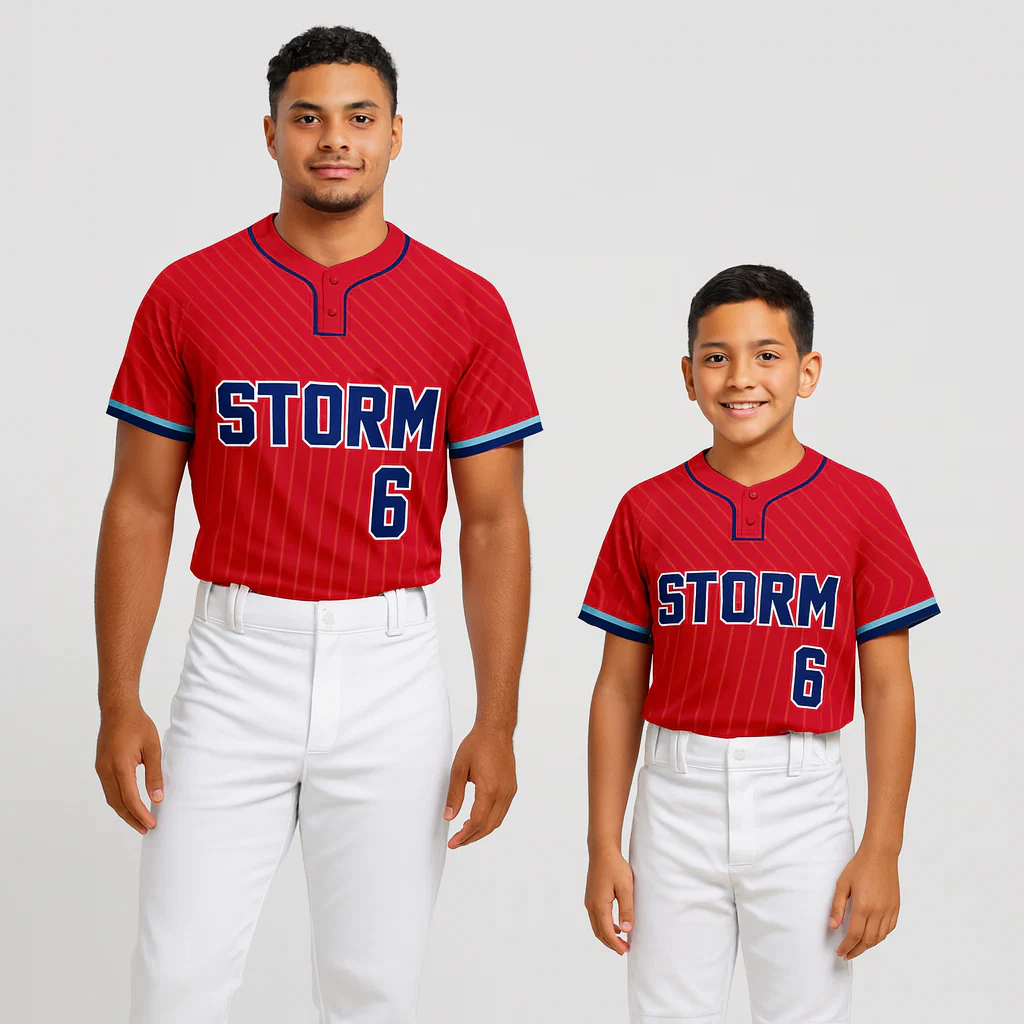 Solid SS Softball Jersey - Hipona Sports