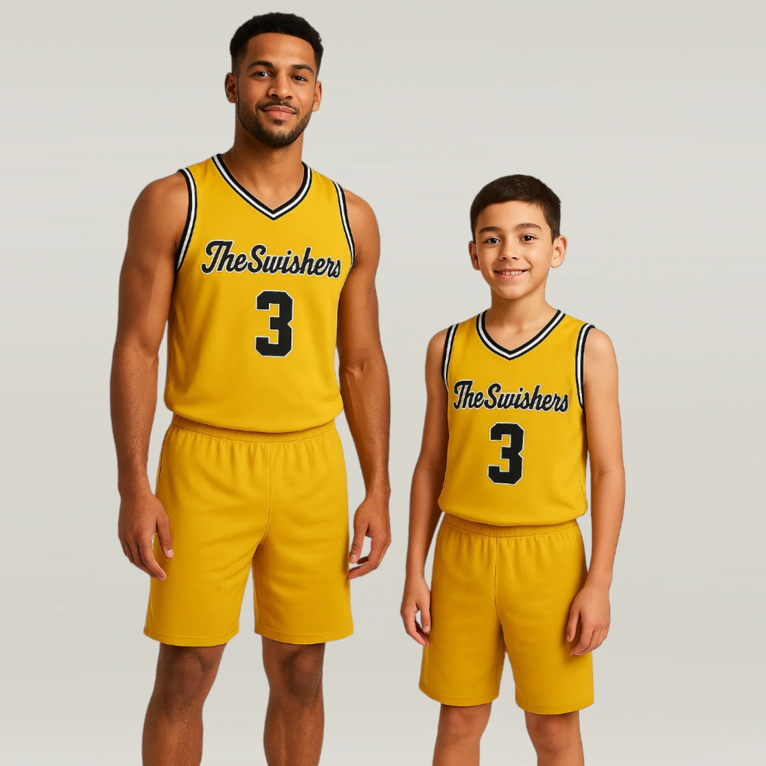 Hornet NS Customizable Basketball Jersey With Optional Shorts - Hipona Sports