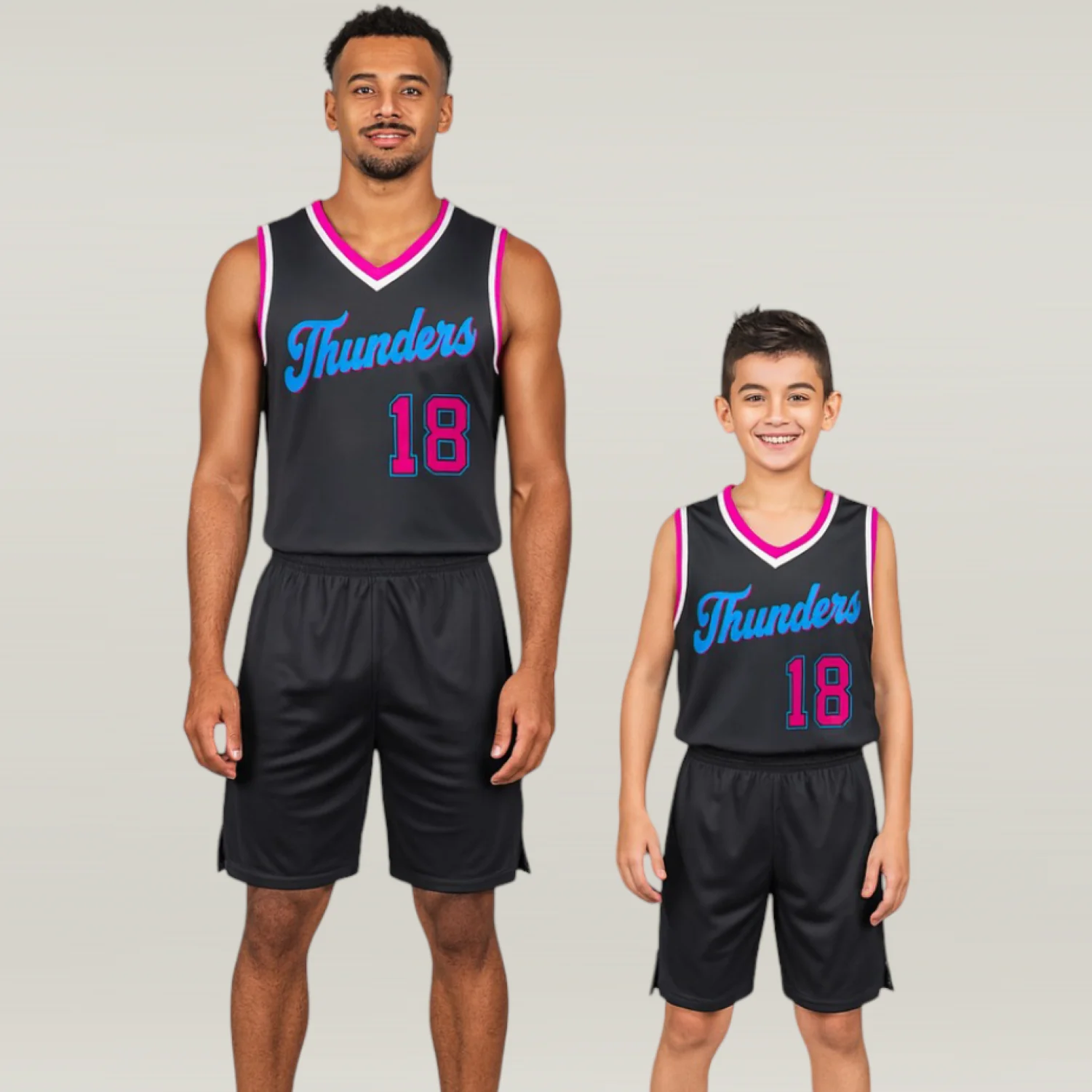 Gamble NS Customizable Basketball Jersey With Optional Shorts - Hipona Sports