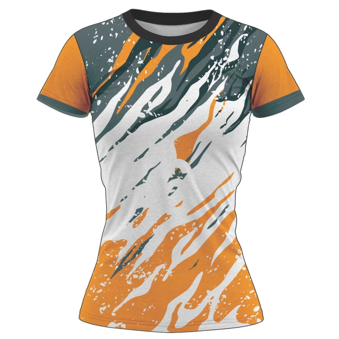 VJ126 Custom White Volleyball Jersey - Adult & Youth Unisex - Hipona Sports