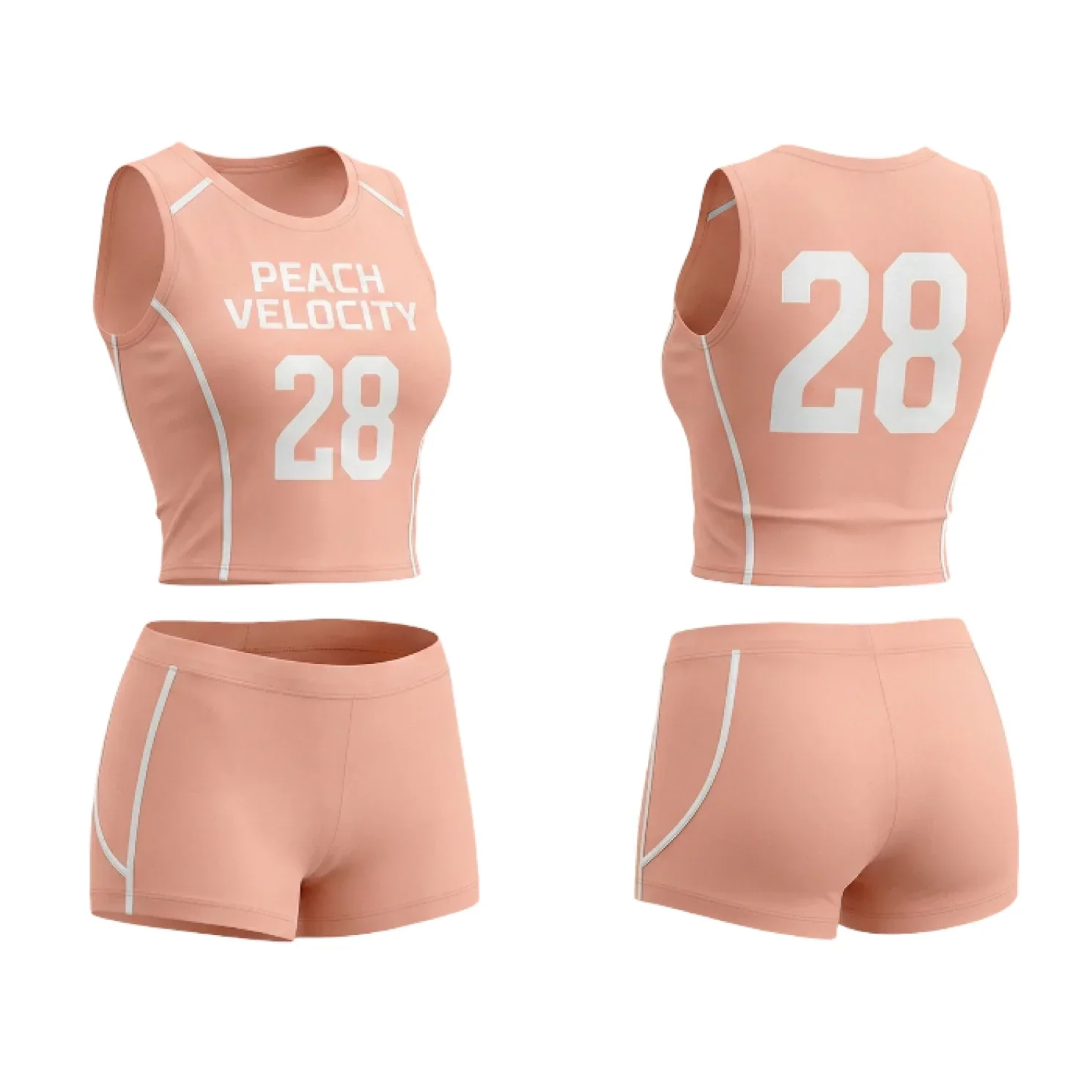 VJ264 Custom Volleyball Jersey-Adult & Youth Unisex - Hipona Sports