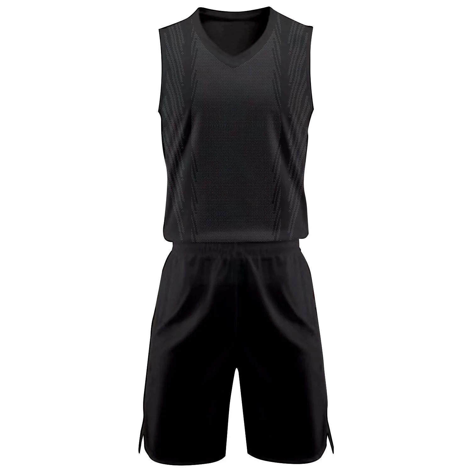 Catalan NS Customizable Basketball Jersey With Optional Shorts - Hipona Sports