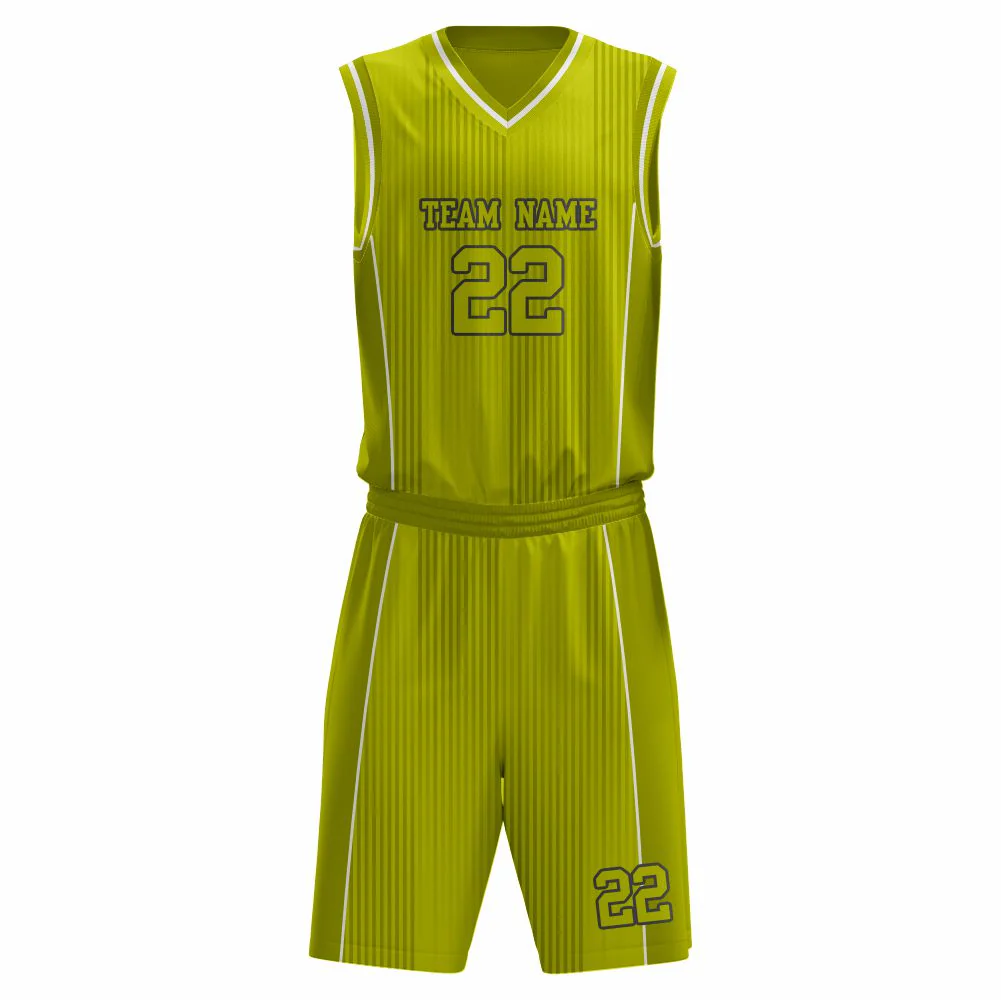 Depths NS Customizable Basketball Jersey With Optional Shorts - Hipona Sports