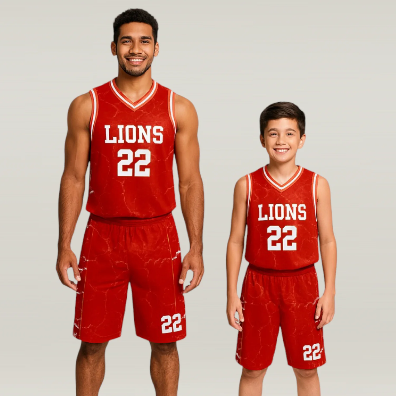 Bloodstone NS Customizable Basketball Jersey With Optional Shorts - Hipona Sports