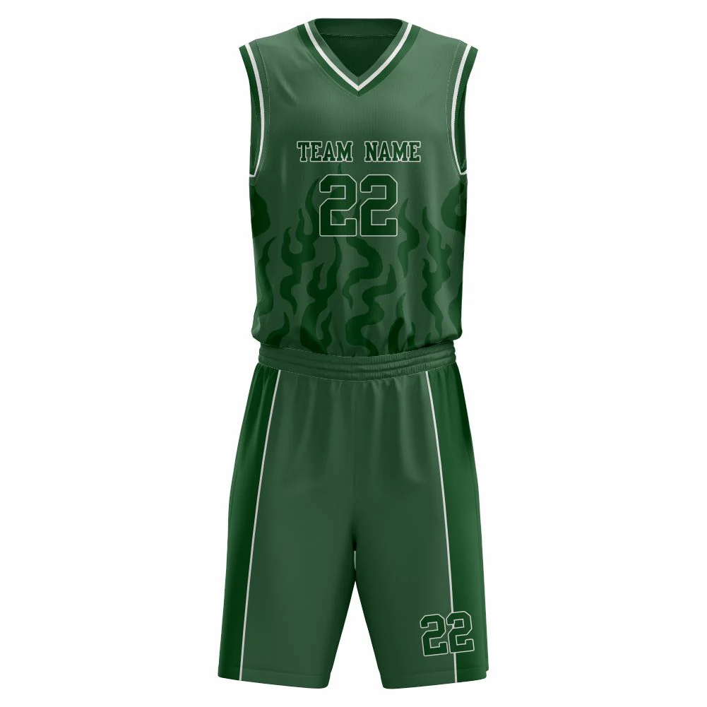 Fury NS Customizable Basketball Jersey With Optional Shorts - Hipona Sports
