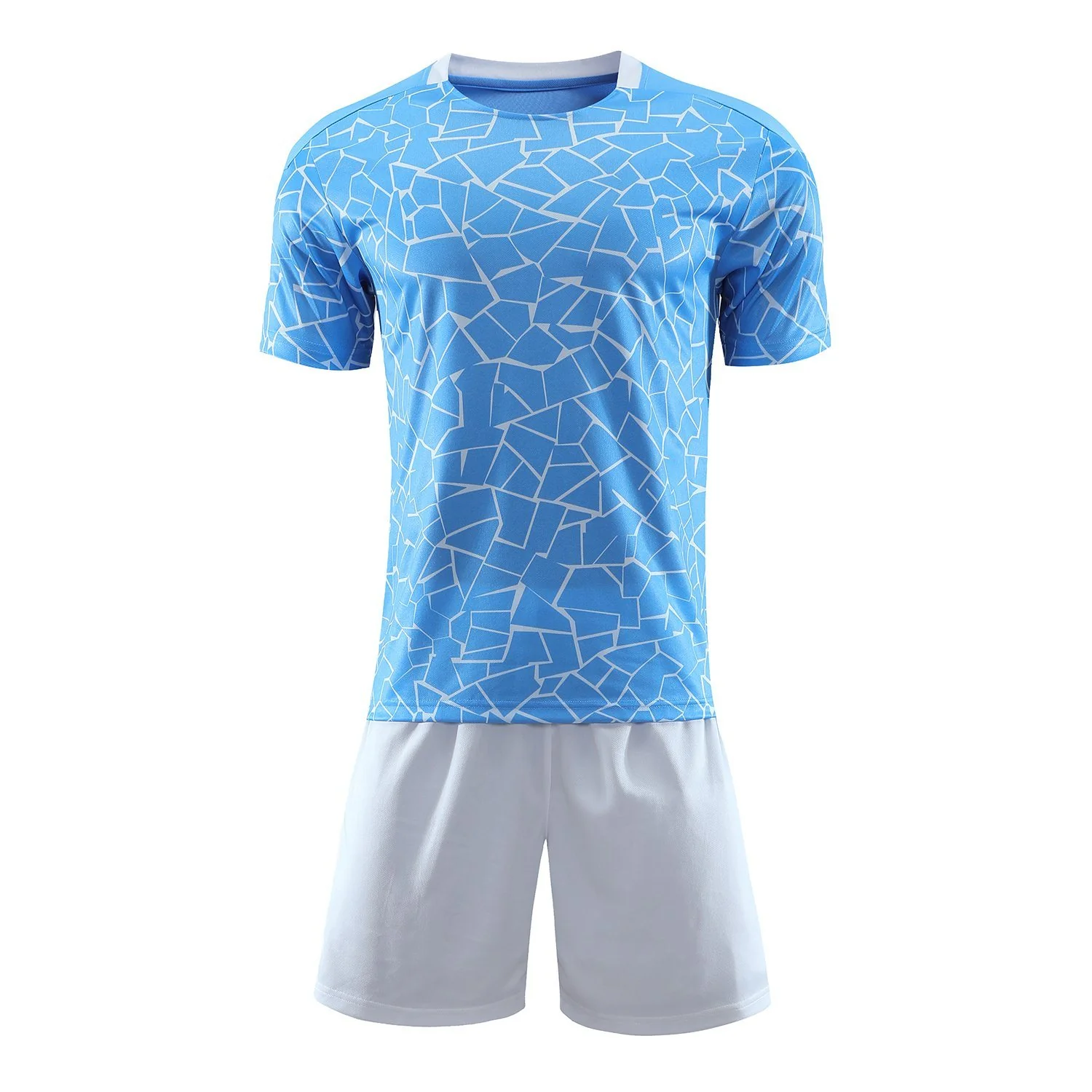 Sky Blue SB Youth Soccer Uniform Kit - Hipona Sports