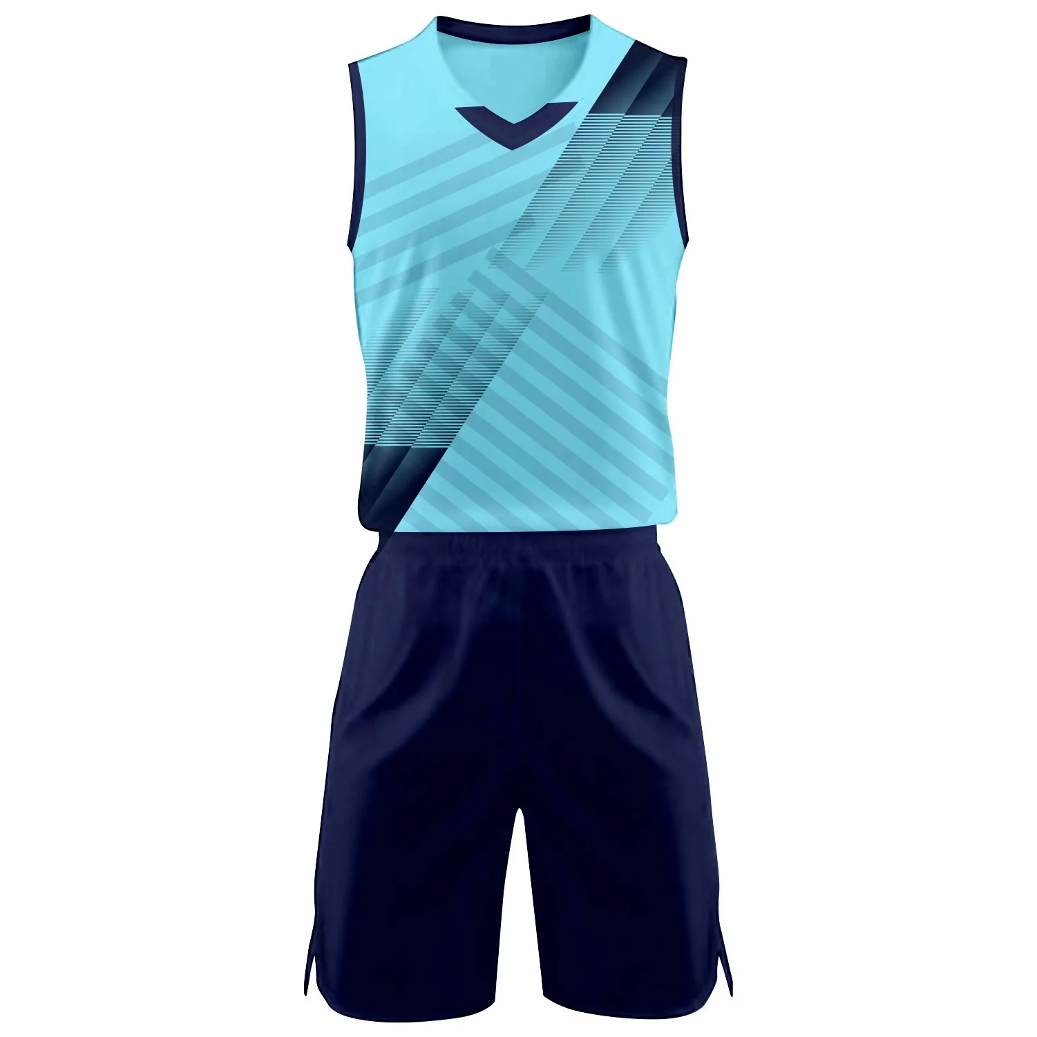 Cielo NS Customizable Basketball Jersey With Optional Shorts - Hipona Sports