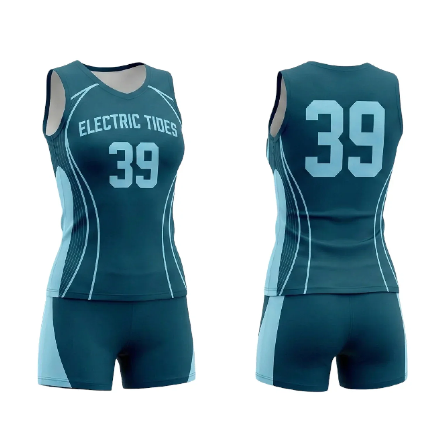 VJ277 Custom Volleyball Jersey-Adult & Youth Unisex - Hipona Sports