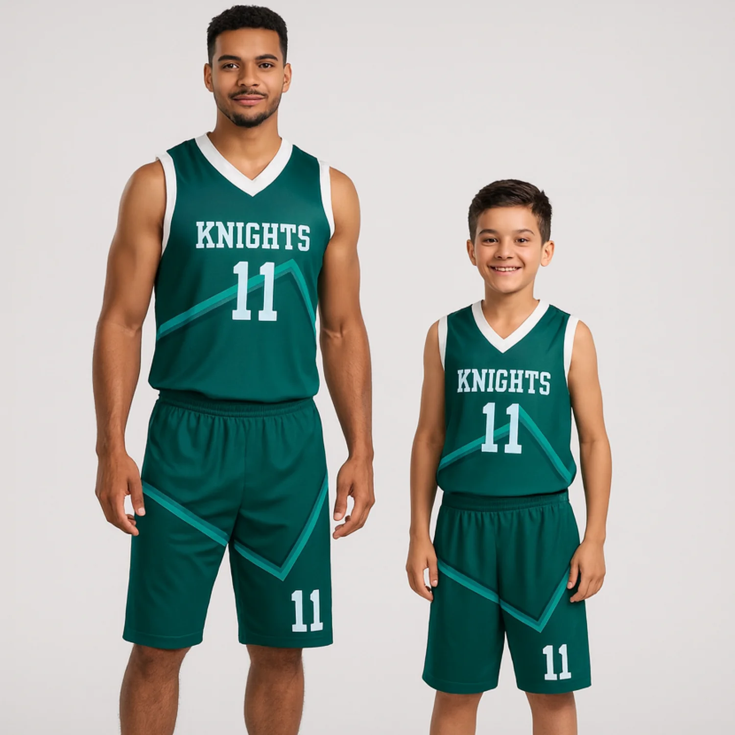 Terrain NS Customizable Basketball Jersey With Optional Shorts - Hipona Sports