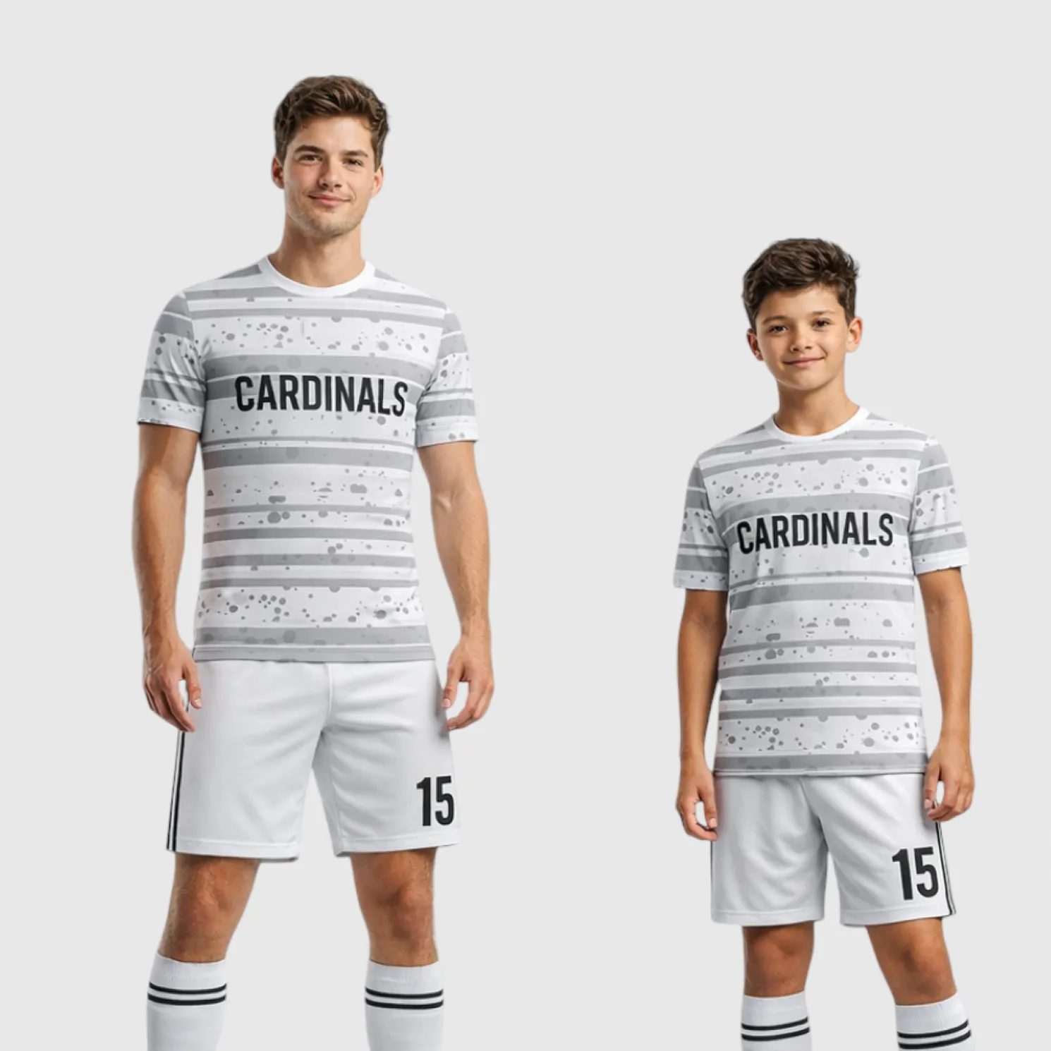 SB 1104 White Sublimation Custom Soccer Jersey Adult & Youth Unisex - Hipona Sports