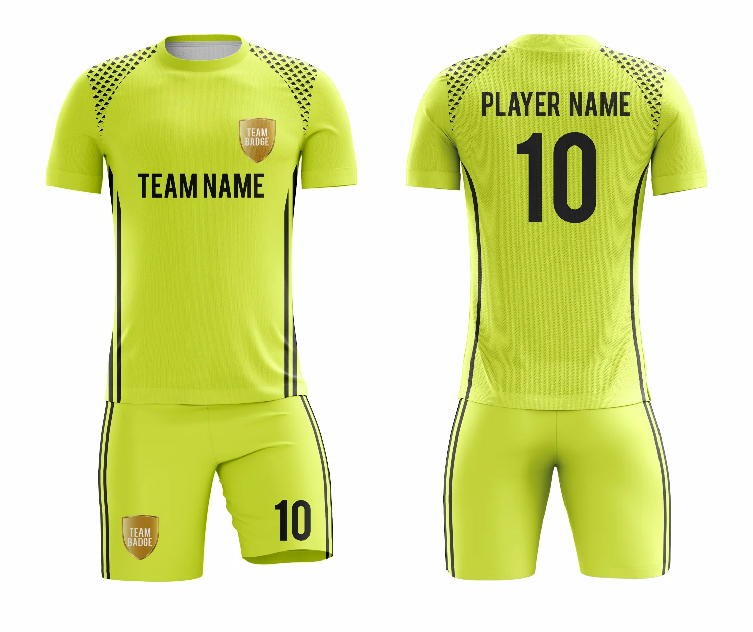 SB 1177 Green Sublimation Custom Soccer Jersey Adult & Youth Unisex - Hipona Sports