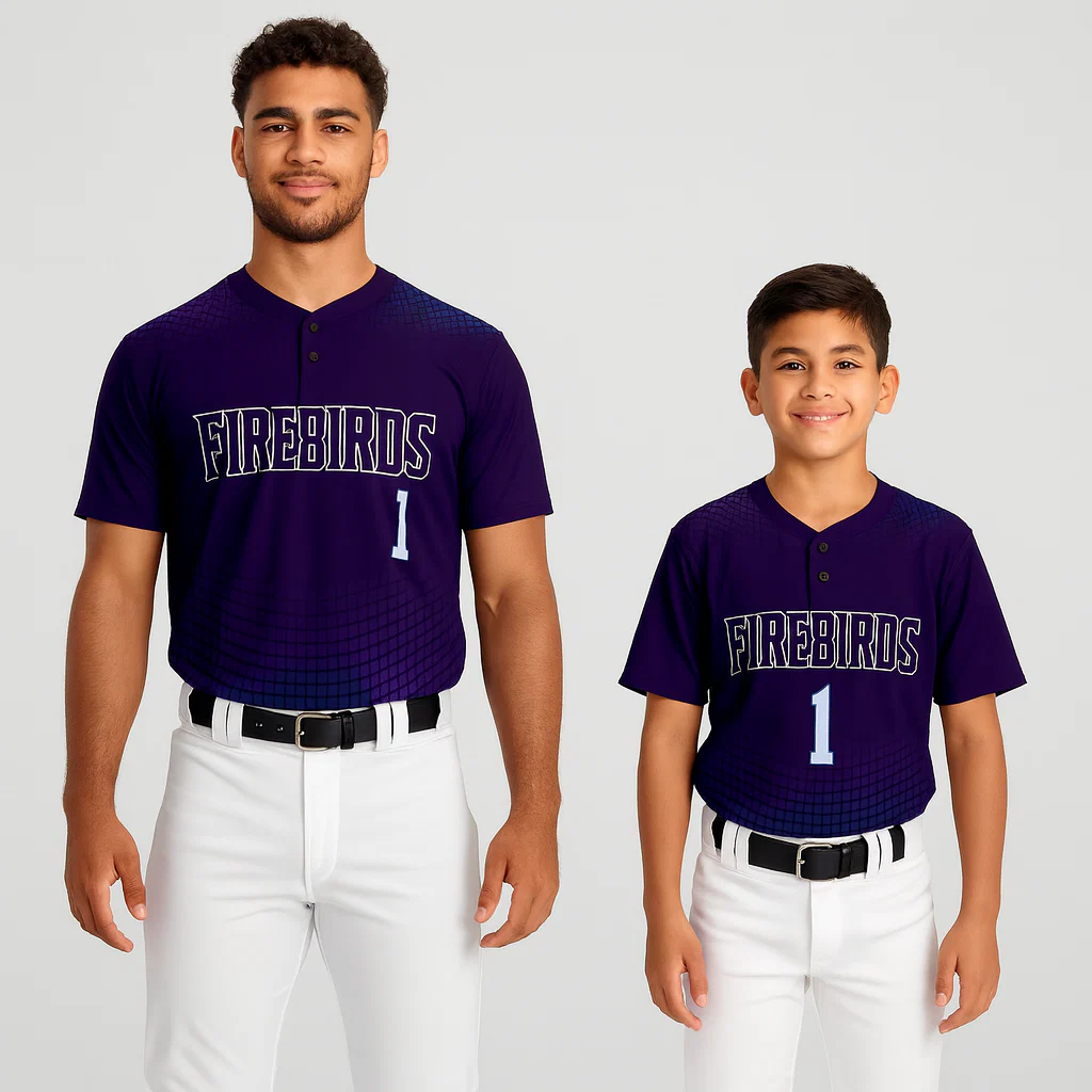 Coded SS Softball Jersey - Hipona Sports
